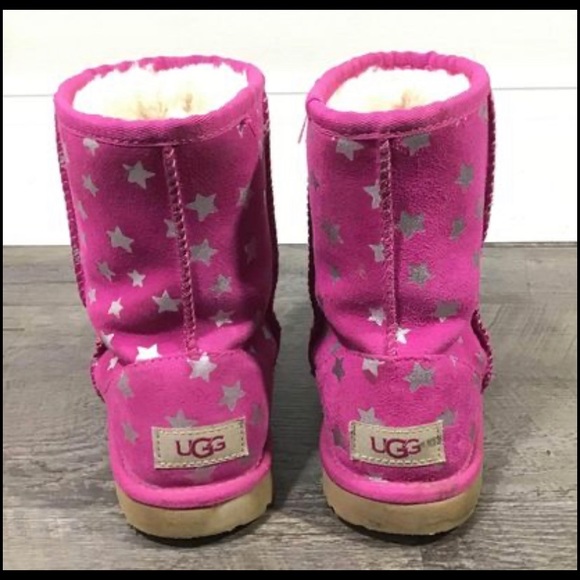 Ugg Star Girls Boots - Picture 4 of 4